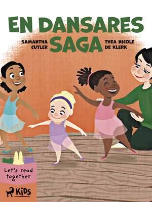 cover image of En dansares saga